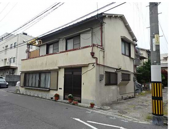 広島市南区東雲、土地の画像です