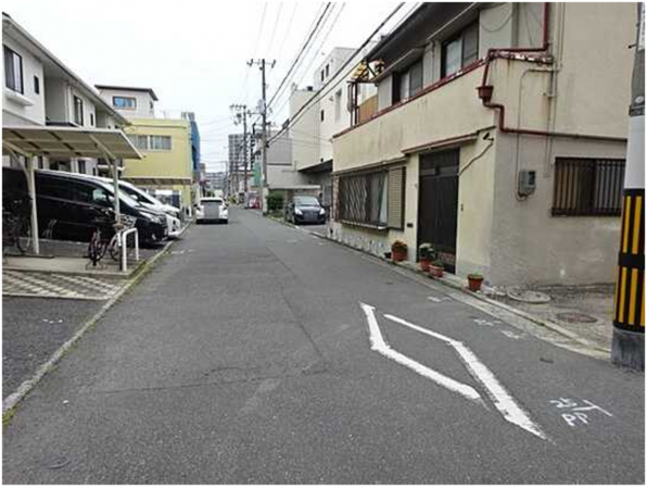広島市南区東雲、土地の画像です