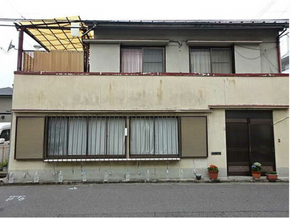 広島市南区東雲、土地の画像です