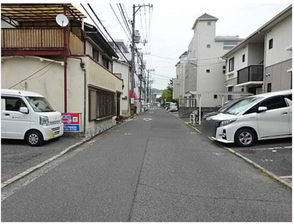 広島市南区東雲、土地の画像です