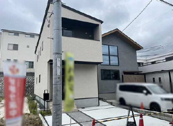 広島市西区井口、新築一戸建ての画像です