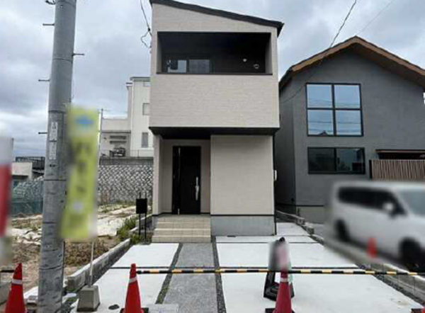 広島市西区井口、新築一戸建ての画像です
