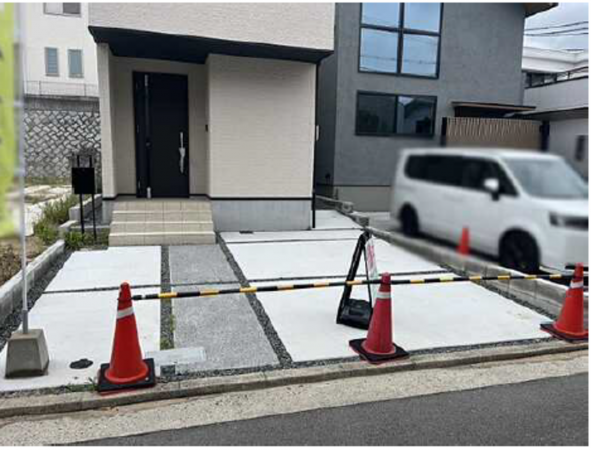 広島市西区井口、新築一戸建ての画像です