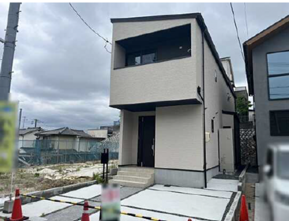 広島市西区井口、新築一戸建ての画像です