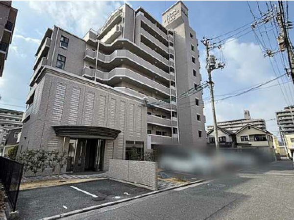 広島市西区井口、マンションの画像です