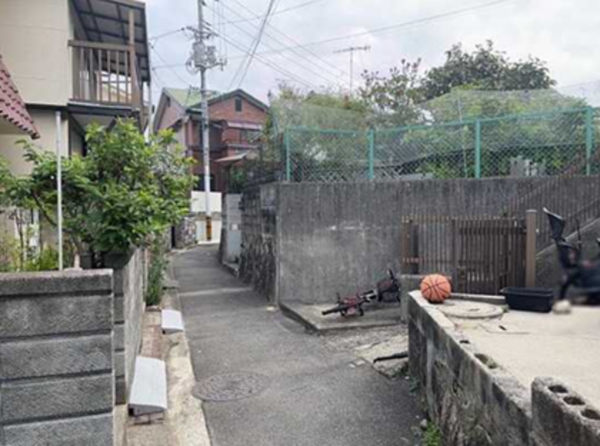 広島市中区江波南、中古一戸建ての画像です