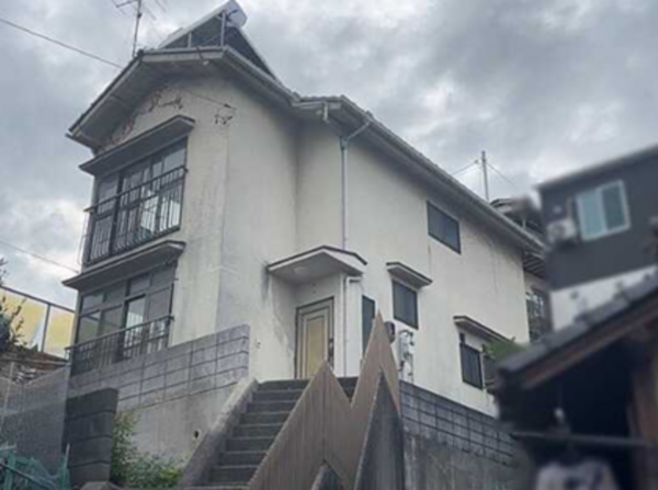 広島市中区江波南、中古一戸建ての画像です