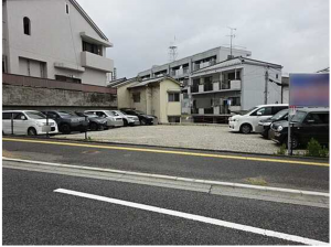 広島市南区西蟹屋、土地の画像です