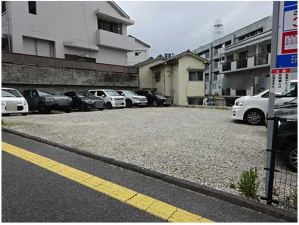 広島市南区西蟹屋、土地の画像です