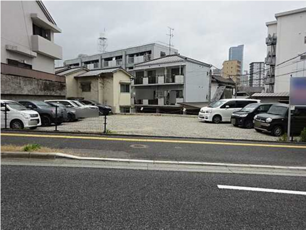 広島市南区西蟹屋、土地の画像です