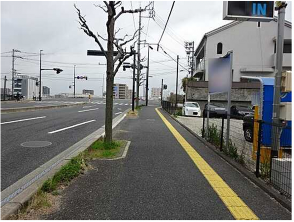 広島市南区西蟹屋、土地の画像です