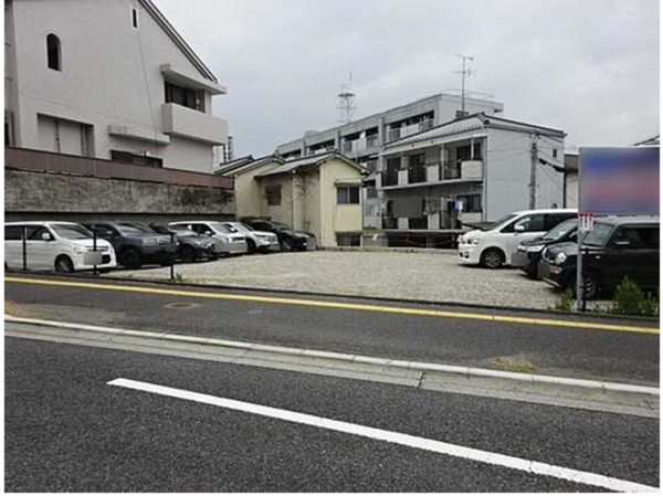 広島市南区西蟹屋、土地の画像です