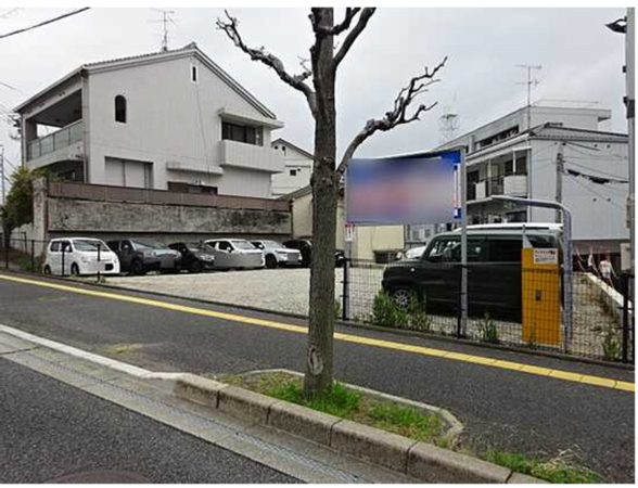 広島市南区西蟹屋、土地の画像です