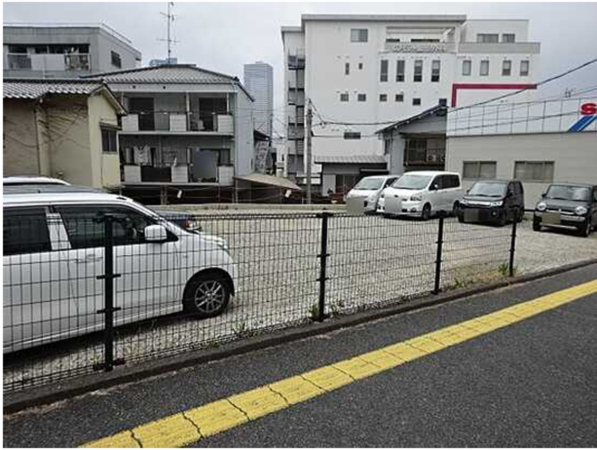 広島市南区西蟹屋、土地の画像です