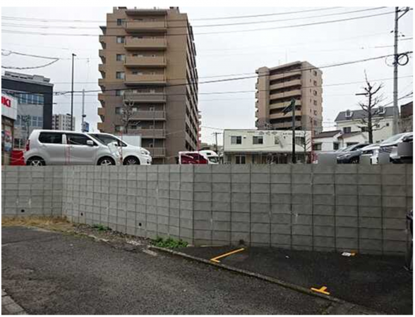 広島市南区西蟹屋、土地の画像です
