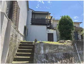 広島市南区仁保、土地の画像です