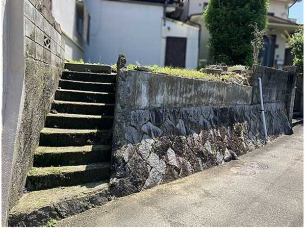 広島市南区仁保、土地の画像です