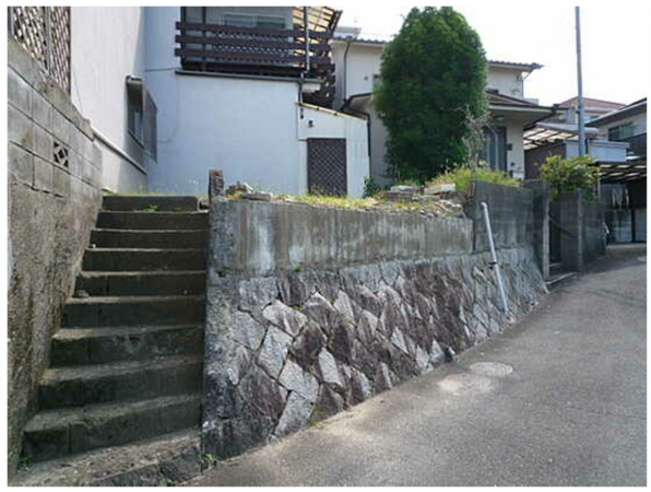 広島市南区仁保、土地の画像です