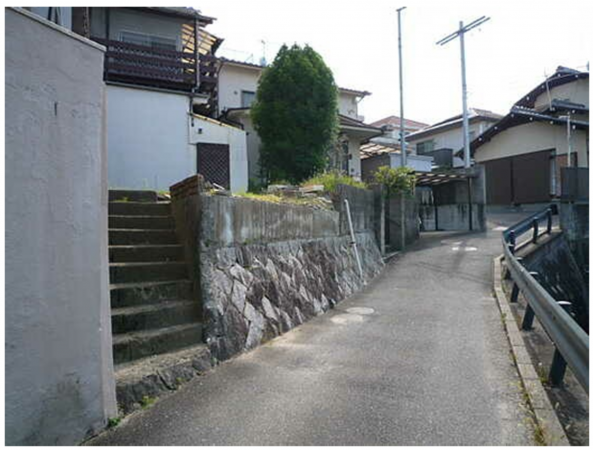 広島市南区仁保、土地の画像です