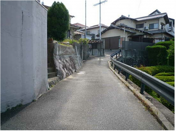 広島市南区仁保、土地の画像です