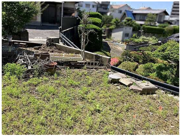 広島市南区仁保、土地の画像です