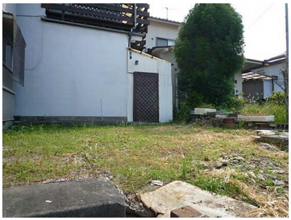 広島市南区仁保、土地の画像です