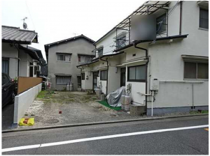 広島市南区仁保、土地の画像です