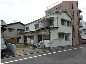 広島市南区仁保、土地の画像です