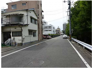 広島市南区仁保、土地の画像です