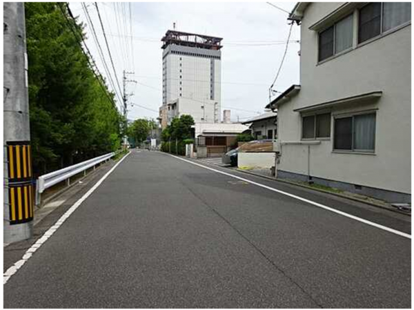 広島市南区仁保、土地の画像です