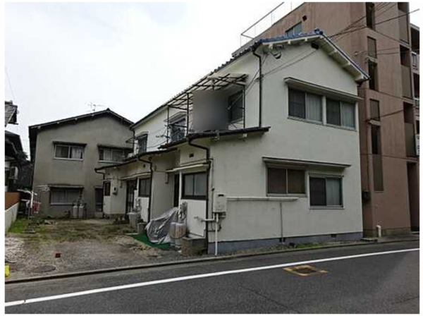 広島市南区仁保、土地の画像です