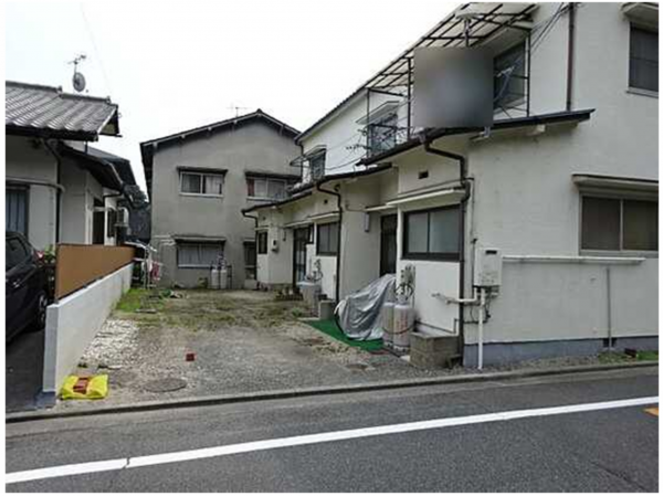 広島市南区仁保、土地の画像です