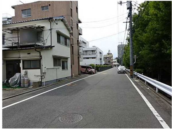 広島市南区仁保、土地の画像です