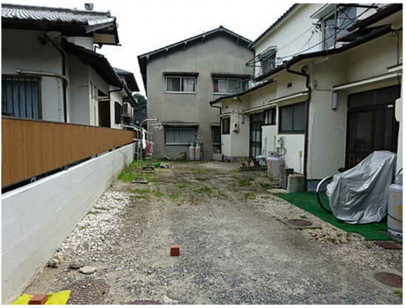 広島市南区仁保、土地の画像です