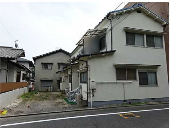 広島市南区仁保、土地の画像です