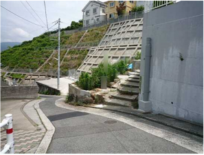 広島市南区仁保、土地の画像です