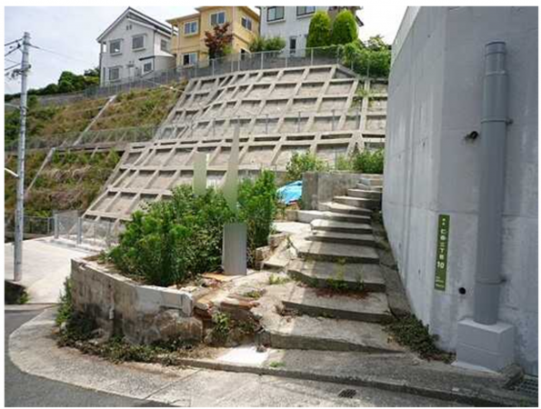 広島市南区仁保、土地の画像です