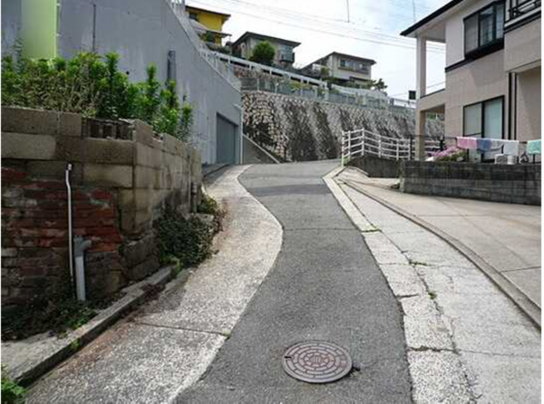 広島市南区仁保、土地の画像です