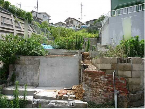広島市南区仁保、土地の画像です