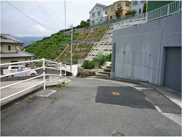 広島市南区仁保、土地の画像です