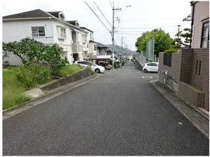 広島市南区仁保南、土地の画像です