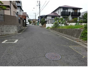 広島市南区仁保南、土地の画像です