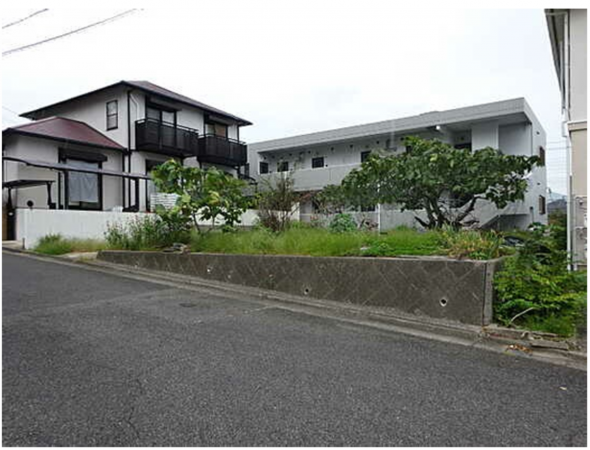 広島市南区仁保南、土地の画像です