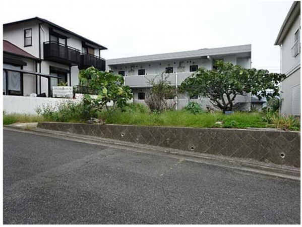 広島市南区仁保南、土地の画像です
