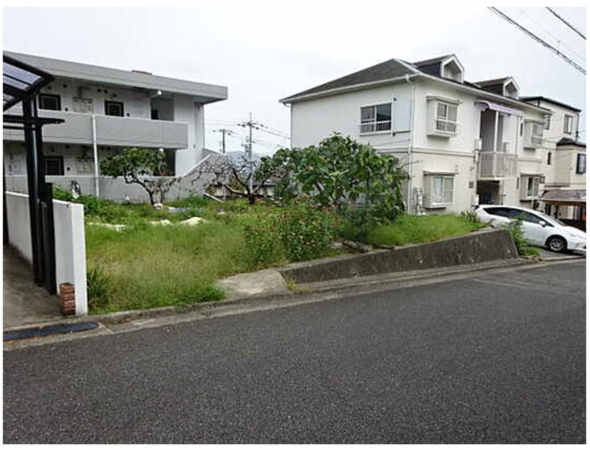 広島市南区仁保南、土地の画像です