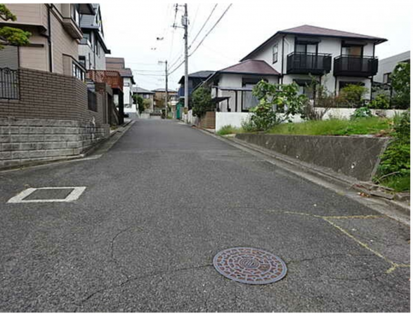 広島市南区仁保南、土地の画像です