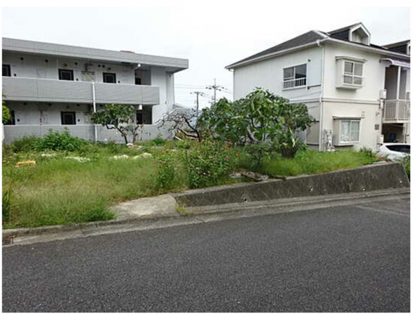 広島市南区仁保南、土地の画像です