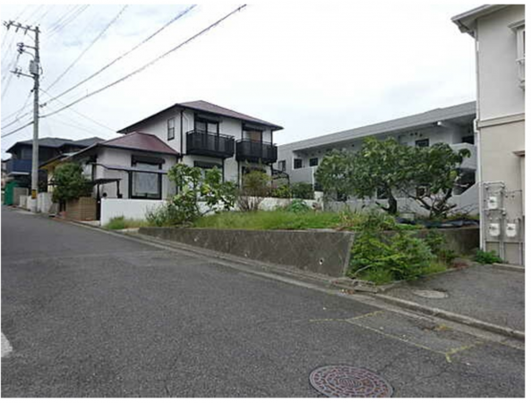 広島市南区仁保南、土地の画像です
