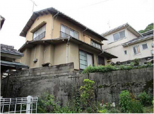 広島市東区牛田南、中古一戸建ての外観画像です