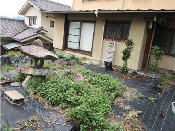 広島市東区牛田南、中古一戸建ての外観画像です